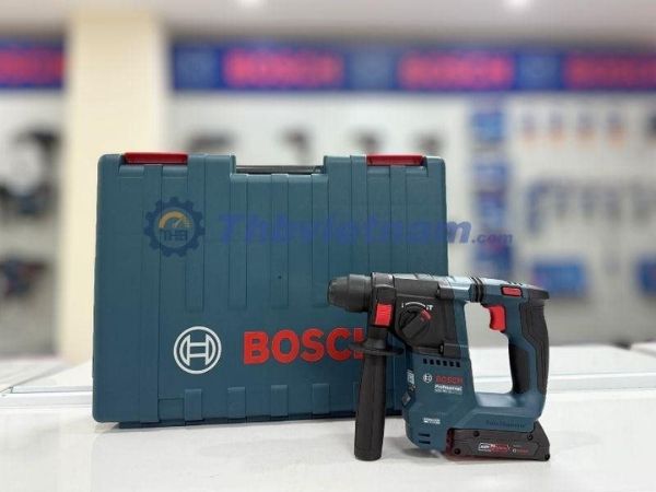Máy khoan bê tông Bosch được ưa chuộng hàng đầu