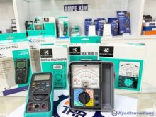 Kyoritsu – Hơn 80 năm khẳng định vị thế hàng đầu trong ngành thiết bị đo điện