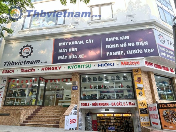 THB Việt Nam phân phối máy uốn ống thủy lực chính hãng