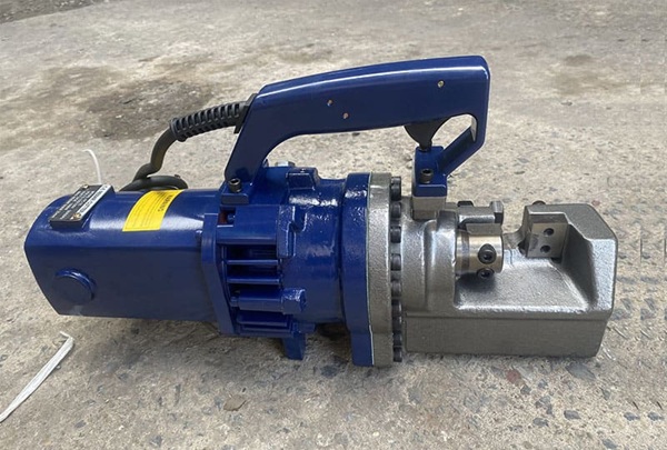 Máy cắt sắt thủy lực RC-16 bền, đầu cắt cứng cáp