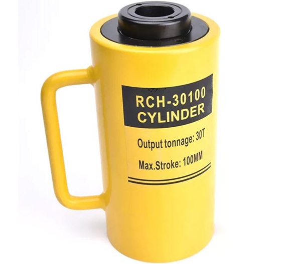 Kích thủy lực rỗng tâm RCH-30100 độ bền cao