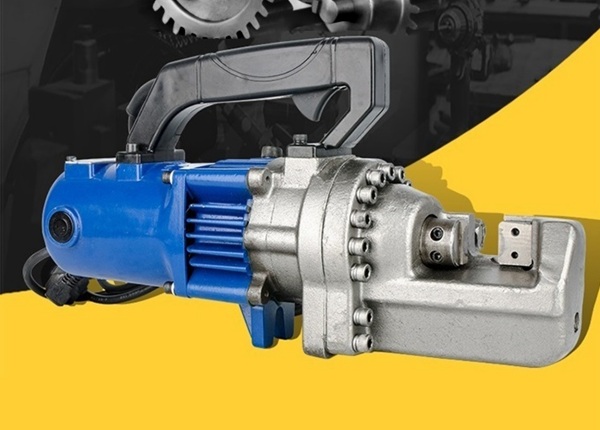 Máy cắt sắt thủy lực RC-16 phù hợp cho thi công xây dựng dân dụng