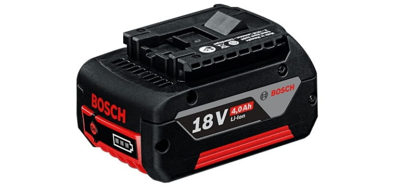 Pin Bosch 18V 4.0Ah chính hãng giá chỉ còn 1.200.000 VNĐ