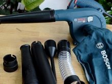 Cách sử dụng máy thổi bụi cầm tay