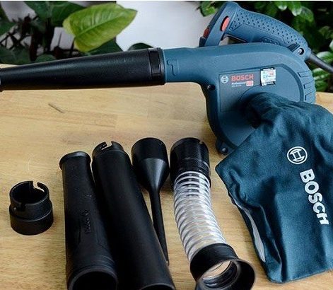 Cách sử dụng máy thổi bụi cầm tay