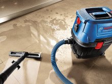 Máy hút bụi dùng điện Bosch hoạt động mạnh mẽ