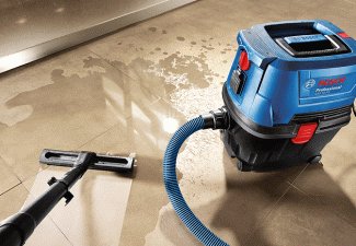 Máy hút bụi dùng điện Bosch hoạt động mạnh mẽ