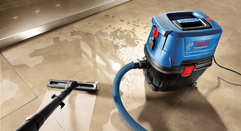 Máy hút bụi dùng điện Bosch hoạt động mạnh mẽ