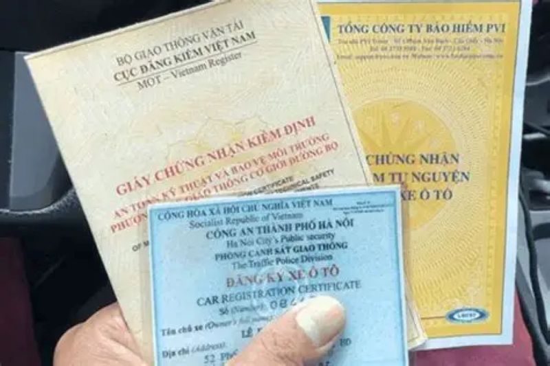 Giấy tờ cần có khi đăng kiẻm