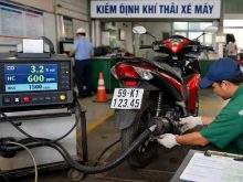 Đo nồng độ khí CO và HC