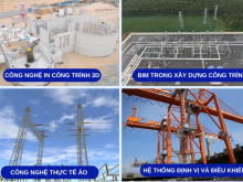 Ứng dụng công nghệ trong thi công công trình