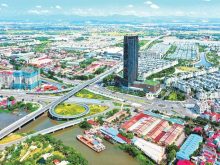 Công trình hạ tầng kỹ thuật hiện đại giúp phát triển đo thị
