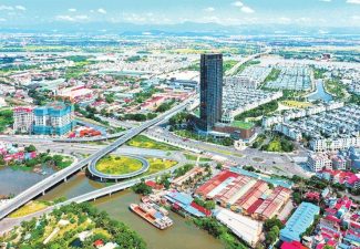 Công trình hạ tầng kỹ thuật hiện đại giúp phát triển đo thị