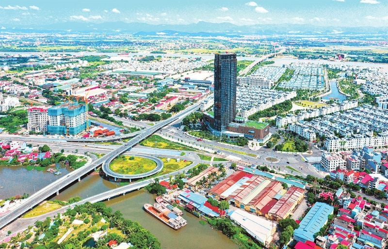 Công trình hạ tầng kỹ thuật hiện đại giúp phát triển đo thị 