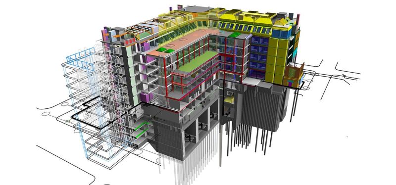Thiết kế công trình với công nghệ BIM