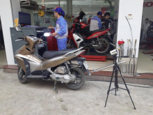 Kiểm định khí thải xe máy
