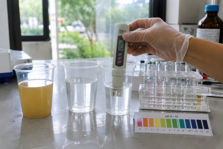 Các tiêu chí đánh giá nước sạch