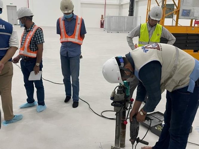 Kiểm soát chất lượng vật liệu, thiết bị đầu vào hạn chế vật liệu không đạt yêu cầu đi vào thi công